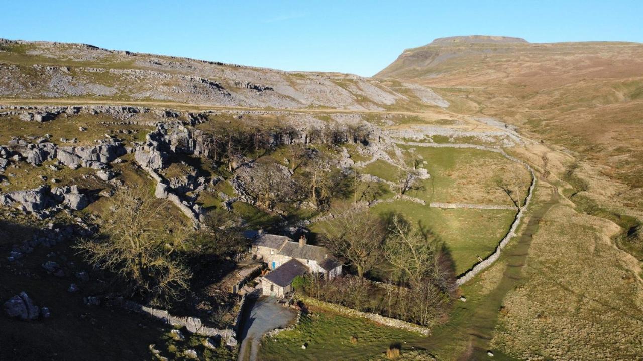 מלון אינגלטון Crina Bottom - Offgrid Mountain Escape In The Yorkshire Dales National Park מראה חיצוני תמונה