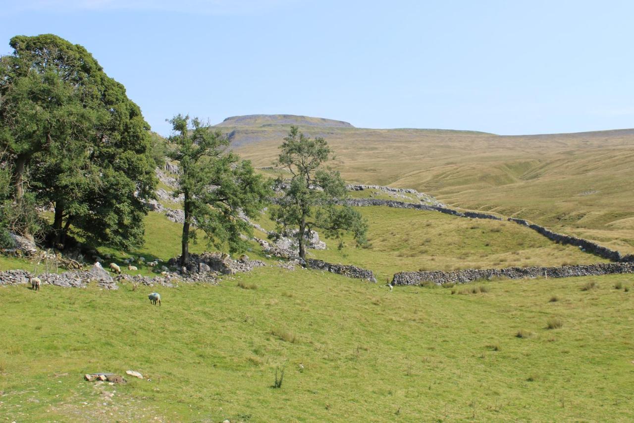 מלון אינגלטון Crina Bottom - Offgrid Mountain Escape In The Yorkshire Dales National Park מראה חיצוני תמונה