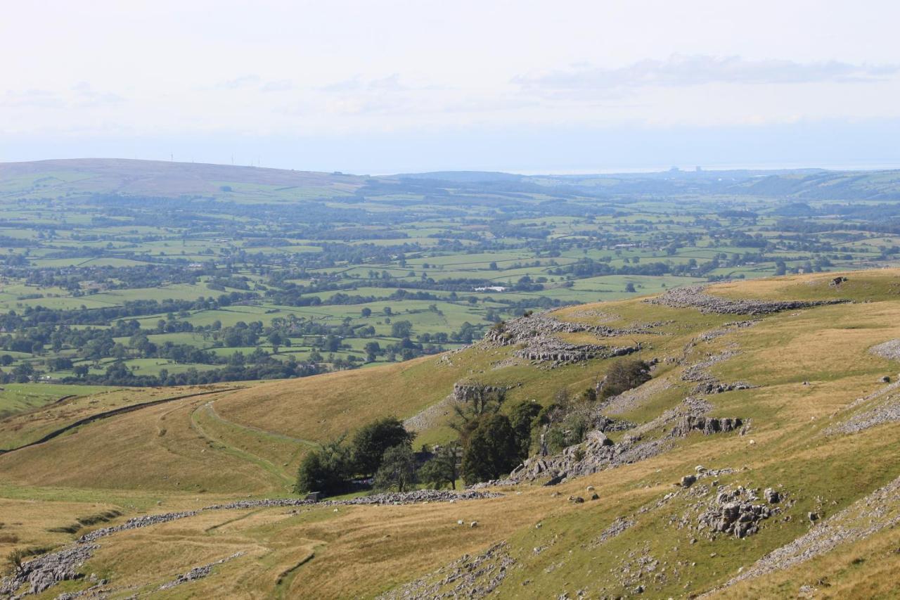 מלון אינגלטון Crina Bottom - Offgrid Mountain Escape In The Yorkshire Dales National Park מראה חיצוני תמונה